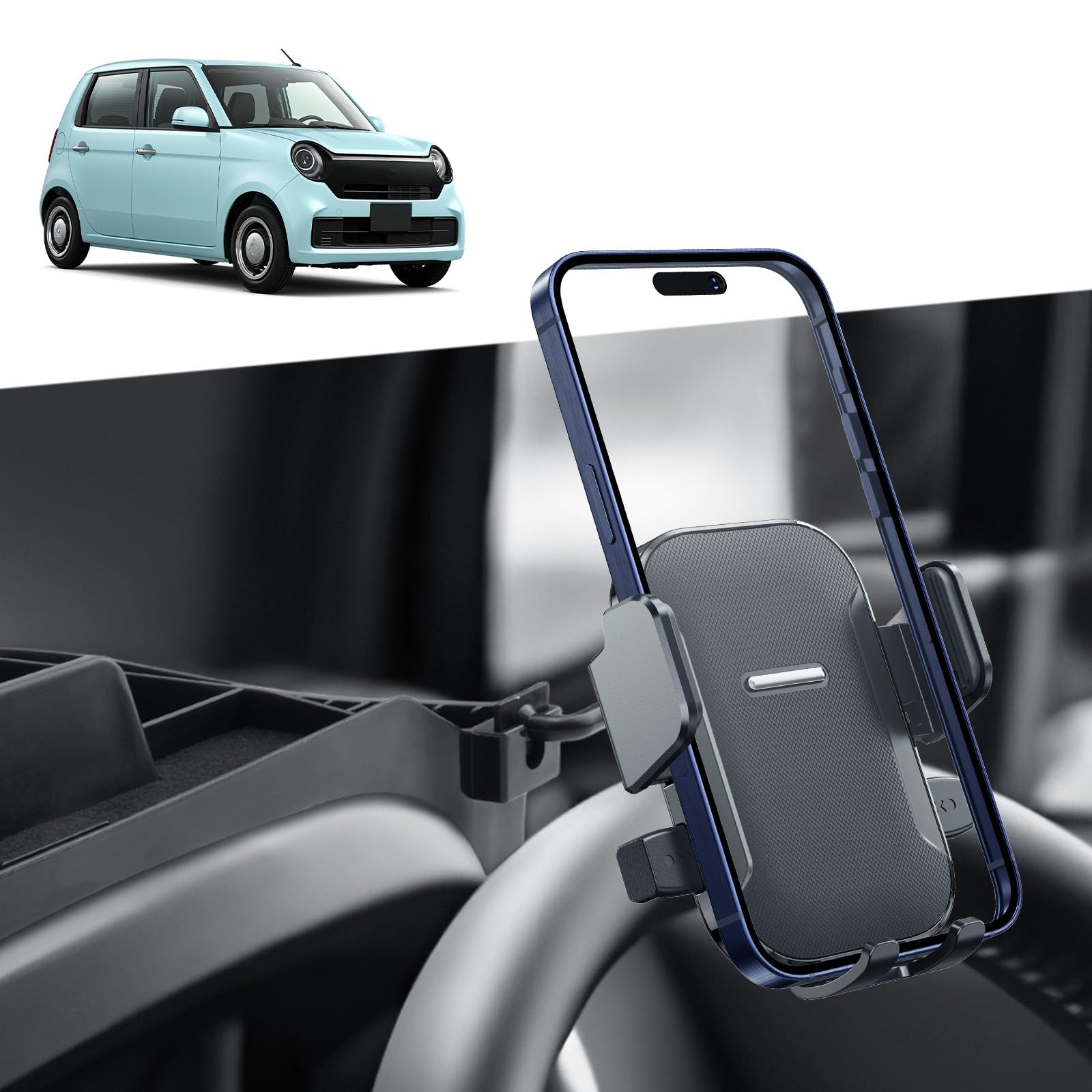Amazon.co.jp: 【BIXUAN】ホンダ N-ONE JG3/4型 スマホホルダー 2代目